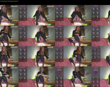 princess_sofiee — 9 minute Chaturbate female cam show recording, 720p, Feb 2, 2025