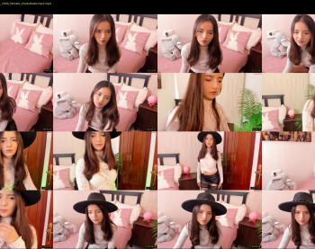 raychell_black — 121 minute Chaturbate female cam show recording, 720p, Feb 2, 2025