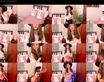 raychell_black — 40 minute Chaturbate female cam show recording, 720p, Feb 2, 2025