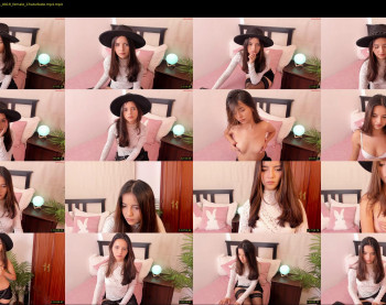 raychell_black — 121 minute Chaturbate female cam show recording, 720p, Feb 3, 2025