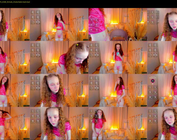 rose_charming_ — 121 minute Chaturbate female cam show recording, 720p, Feb 3, 2025