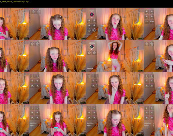 rose_charming_ — 121 minute Chaturbate female cam show recording, 720p, Feb 3, 2025