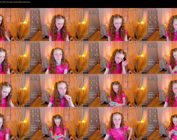 rose_charming_ — 43 minute Chaturbate female cam show recording, 720p, Feb 3, 2025