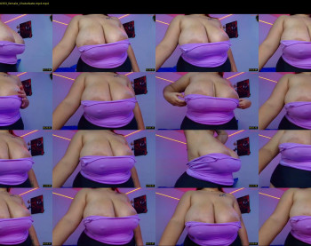 rousrossell_4 — 22 minute Chaturbate female cam show recording, 720p, Feb 3, 2025