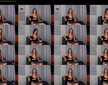 roxie_gates — 3 minute Chaturbate female cam show recording, 720p, Feb 2, 2025