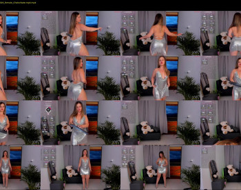 roxie_gates — 12 minute Chaturbate female cam show recording, 720p, Feb 3, 2025