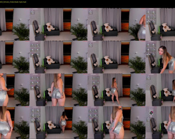roxie_gates — 13 minute Chaturbate female cam show recording, 720p, Feb 3, 2025