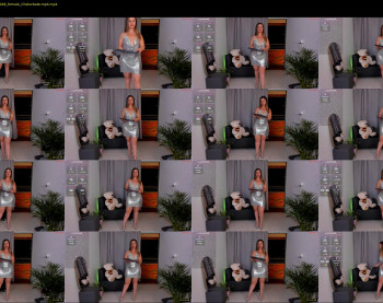 roxie_gates — 3 minute Chaturbate female cam show recording, 720p, Feb 3, 2025