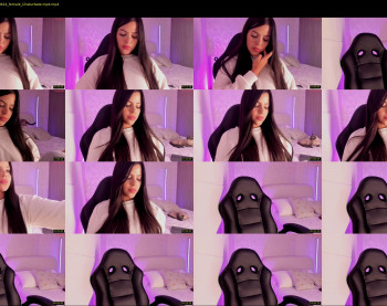 salomee_11 — 61 minute Chaturbate female cam show recording, 720p, Feb 2, 2025