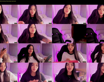 salomee_11 — 120 minute Chaturbate female cam show recording, 720p, Feb 3, 2025