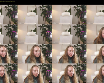 skarpio17 — 5 minute Chaturbate female cam show recording, 720p, Feb 2, 2025