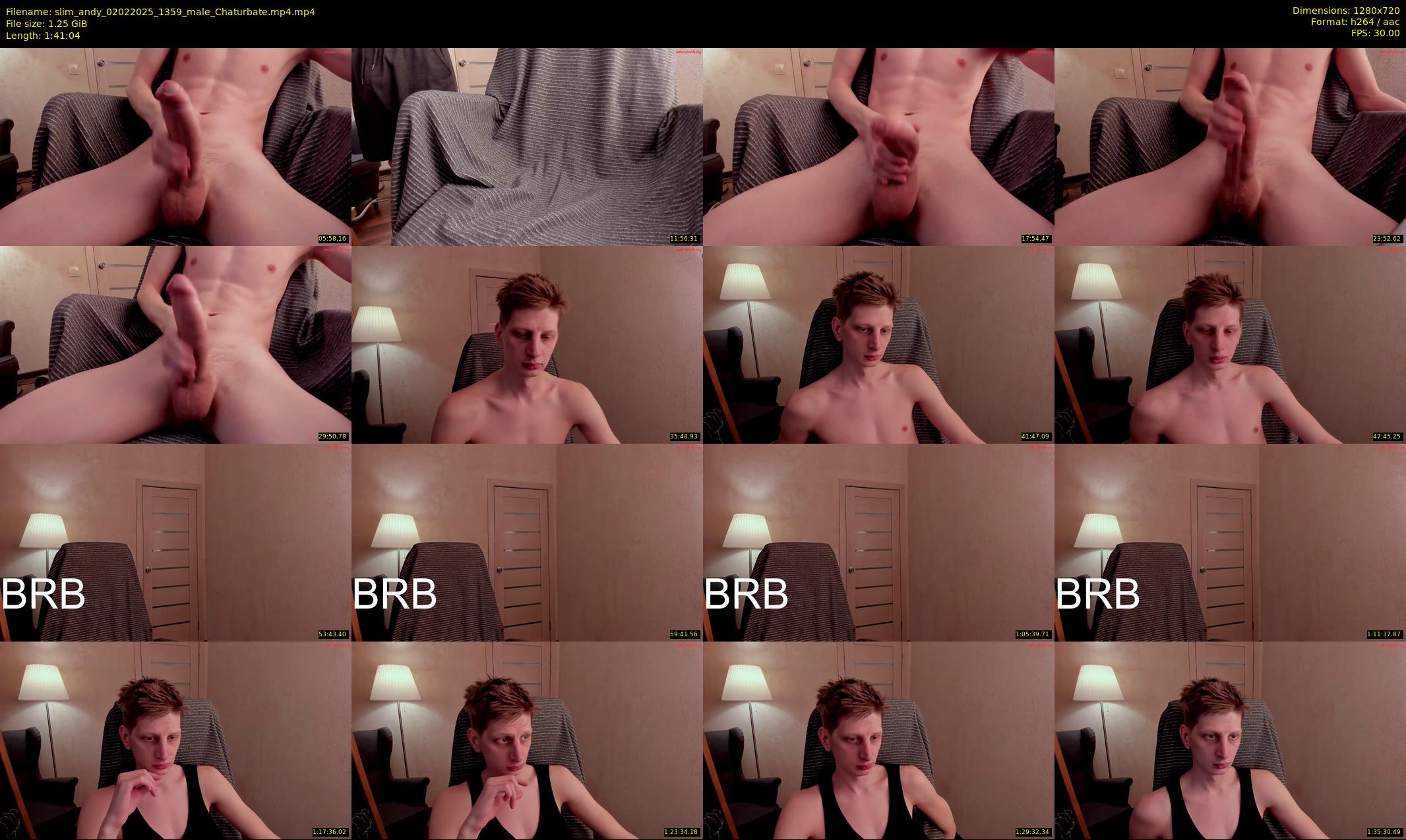 slim_andy — 102 minute Chaturbate male cam show recording, 720p, Feb 2, 2025