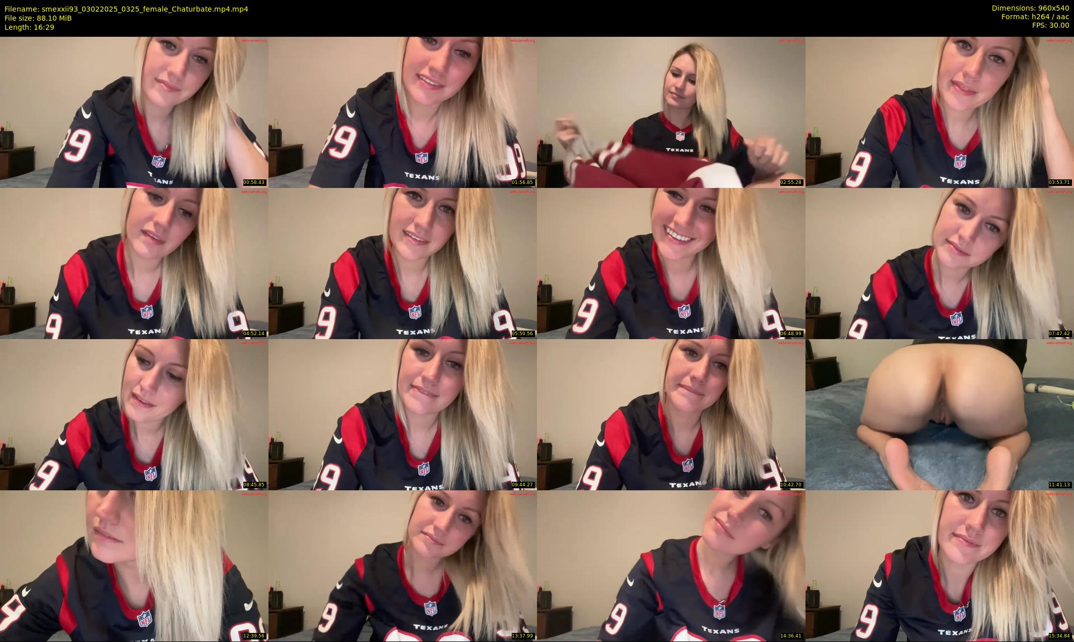 smexxii93 — 17 minute Chaturbate female cam show recording, 480p, Feb 3, 2025