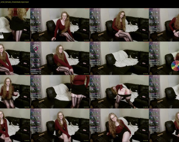 southerbunny — 19 minute Chaturbate female cam show recording, 720p, Feb 2, 2025