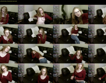 southerbunny — 25 minute Chaturbate female cam show recording, 720p, Feb 2, 2025