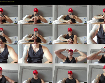 spartacozz — 3 minute Chaturbate male cam show recording, 720p, Feb 2, 2025