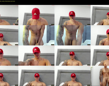 spartacozz — 23 minute Chaturbate male cam show recording, 720p, Feb 3, 2025