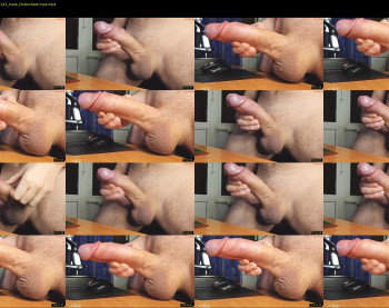 stroker9801 — 84 minute Chaturbate male cam show recording, 720p, Feb 2, 2025