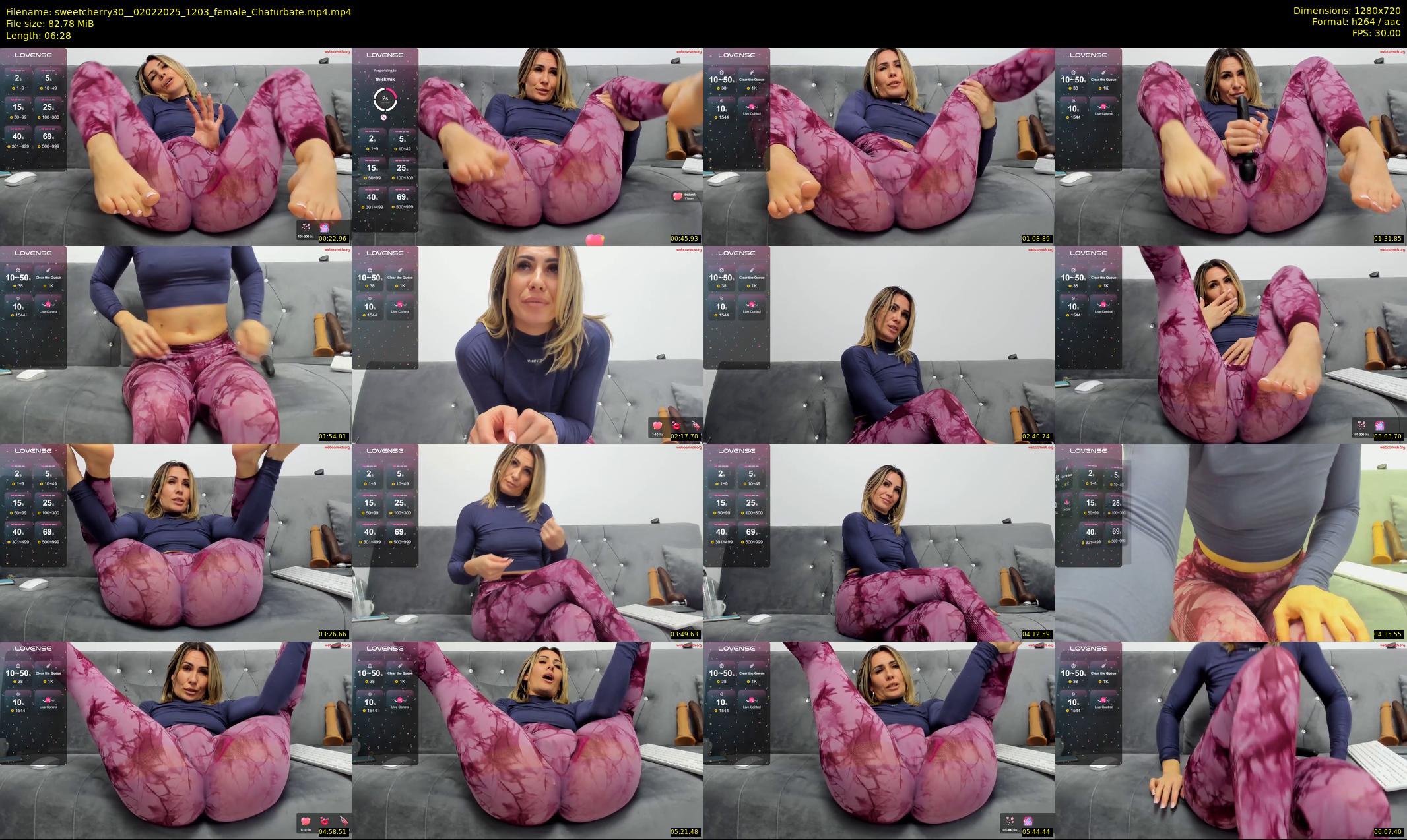 sweetcherry30_ — 7 minute Chaturbate female cam show recording, 720p, Feb 2, 2025