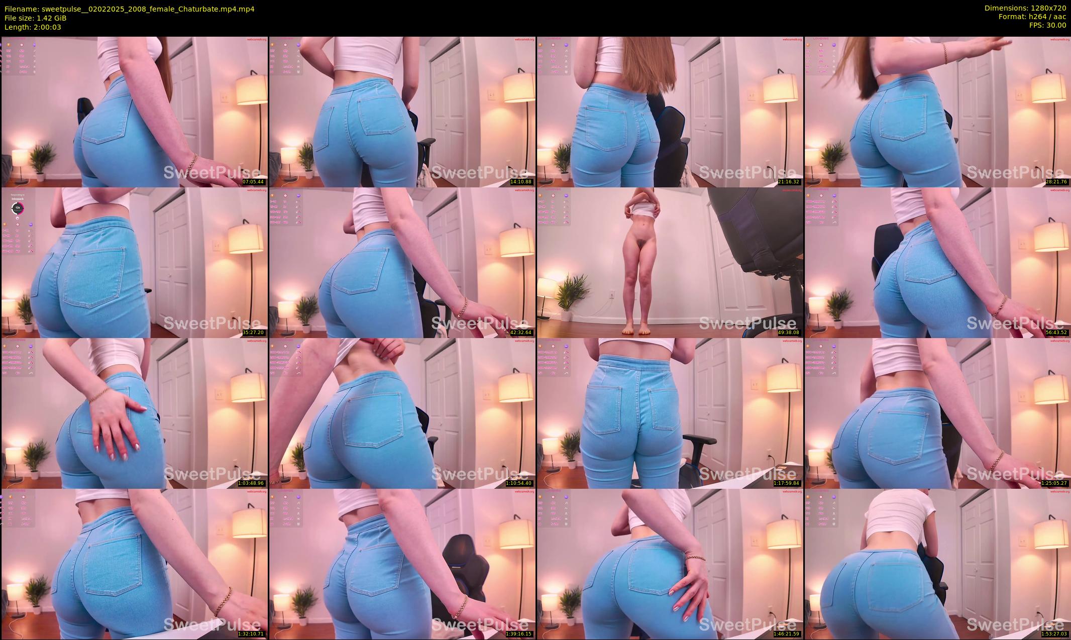 sweetpulse_ — 121 minute Chaturbate female cam show recording, 720p, Feb 2, 2025