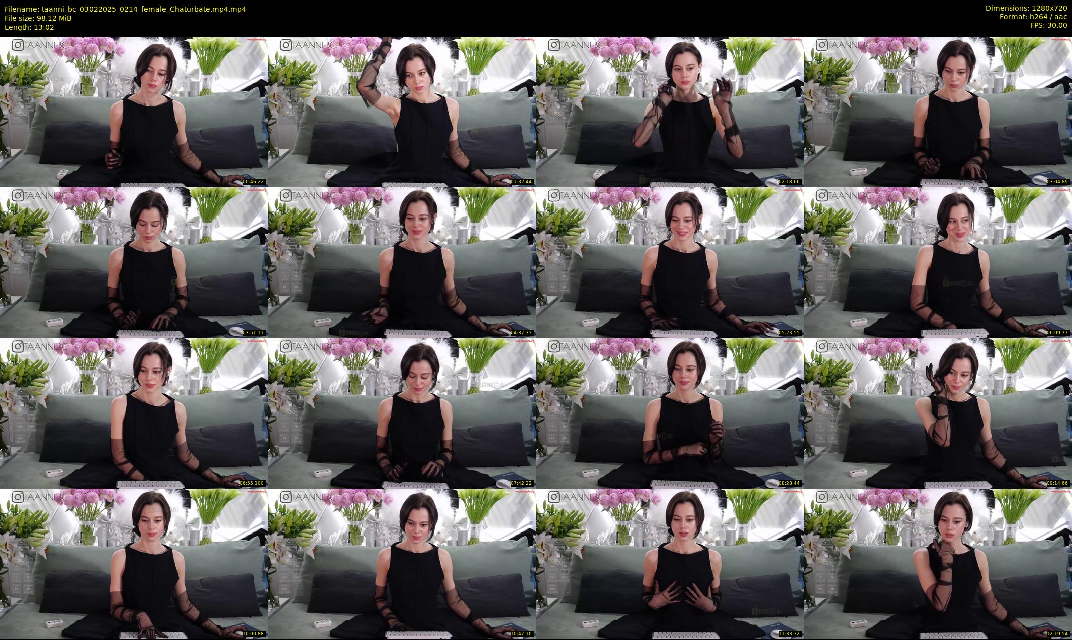 taanni_bc — 14 minute Chaturbate female cam show recording, 720p, Feb 3, 2025