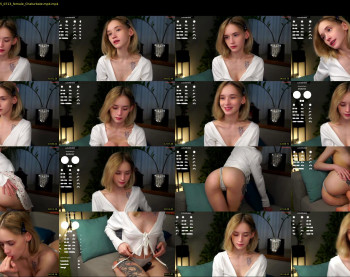 taitehambelton — 35 minute Chaturbate female cam show recording, 720p, Feb 2, 2025