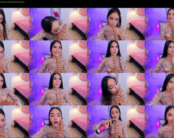 tamyeliot — 33 minute Chaturbate female cam show recording, 720p, Feb 3, 2025