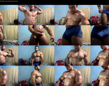 the_beastmuscle — 37 minute Chaturbate male cam show recording, 720p, Feb 2, 2025