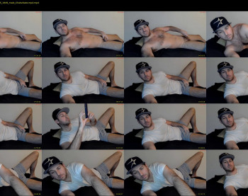 theetwohander — 25 minute Chaturbate male cam show recording, 720p, Feb 2, 2025