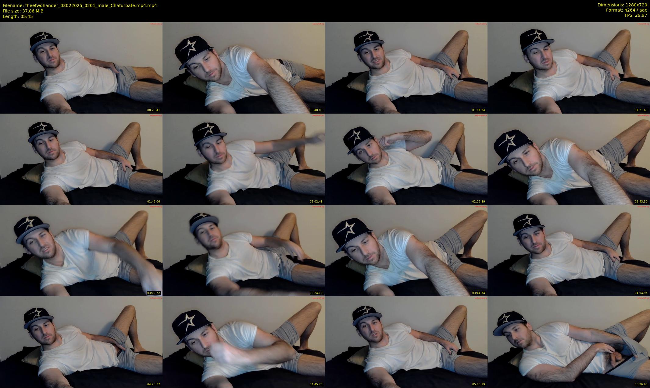 theetwohander — 6 minute Chaturbate male cam show recording, 720p, Feb 3, 2025
