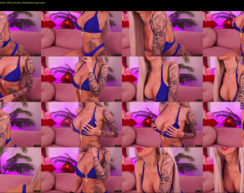 therealfallingangel — 22 minute Chaturbate female cam show recording, 720p, Feb 2, 2025