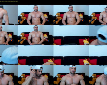 thomas_brandon — 72 minute Chaturbate male cam show recording, 720p, Feb 2, 2025