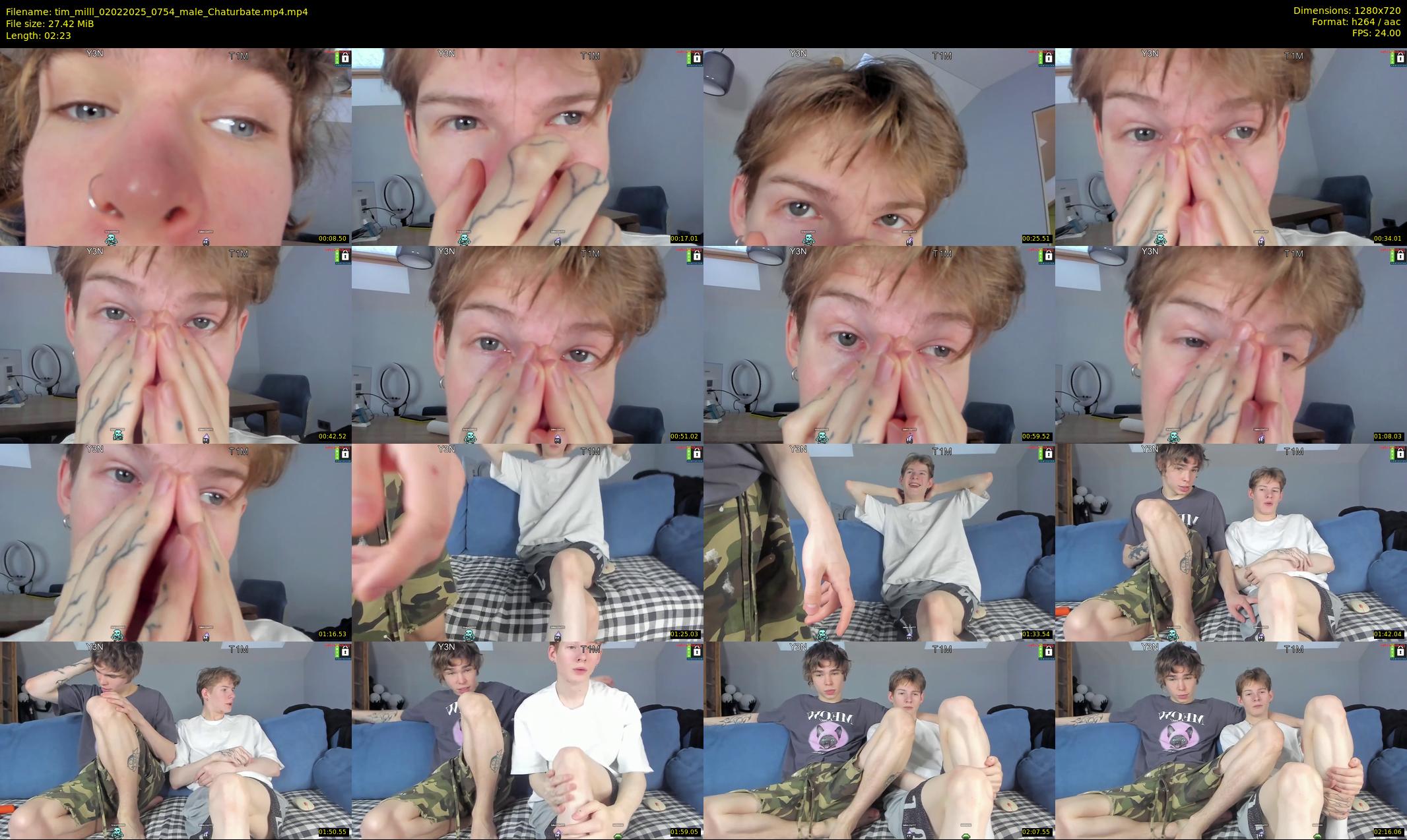 tim_milll — 3 minute Chaturbate male cam show recording, 720p, Feb 2, 2025