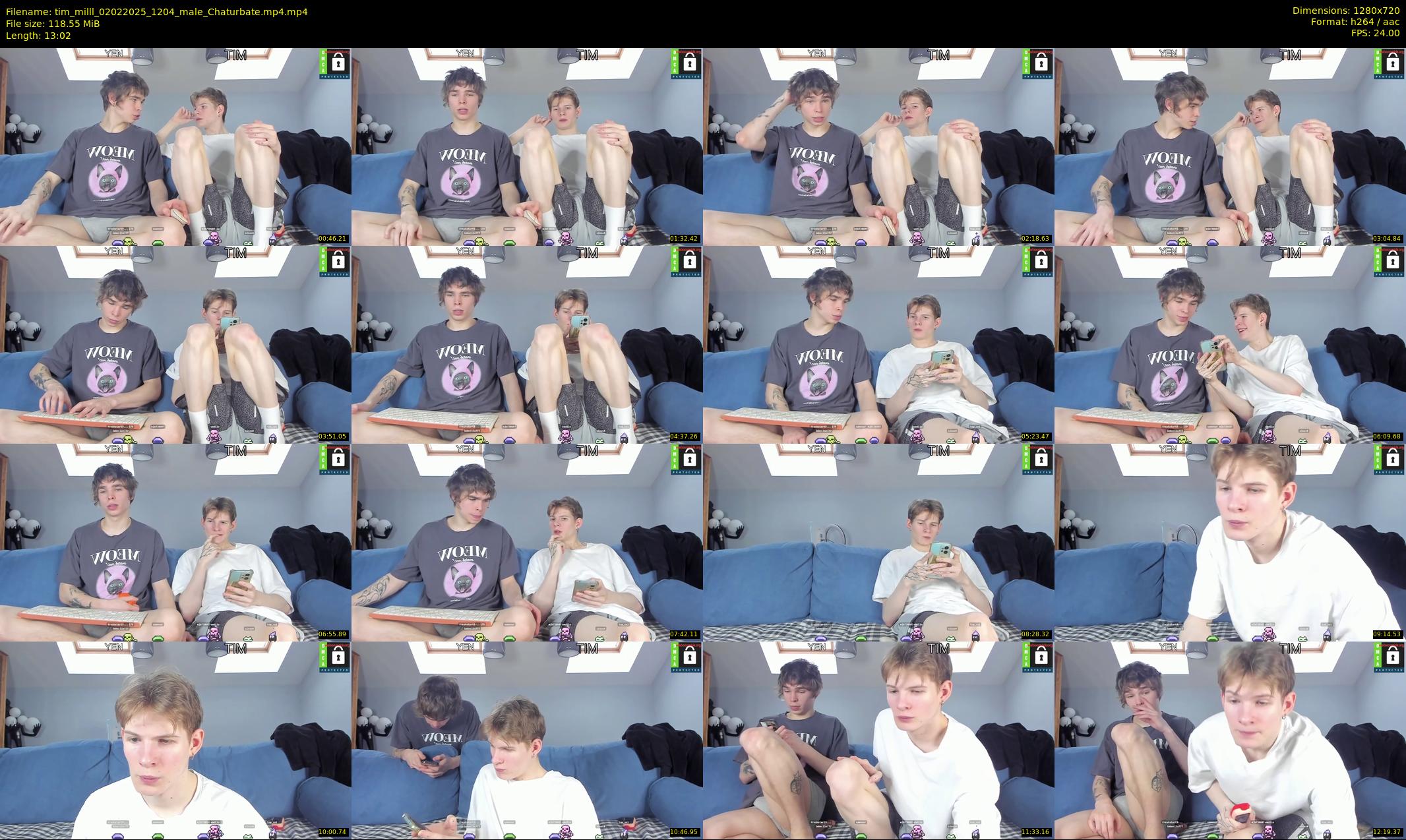 tim_milll — 14 minute Chaturbate male cam show recording, 720p, Feb 2, 2025