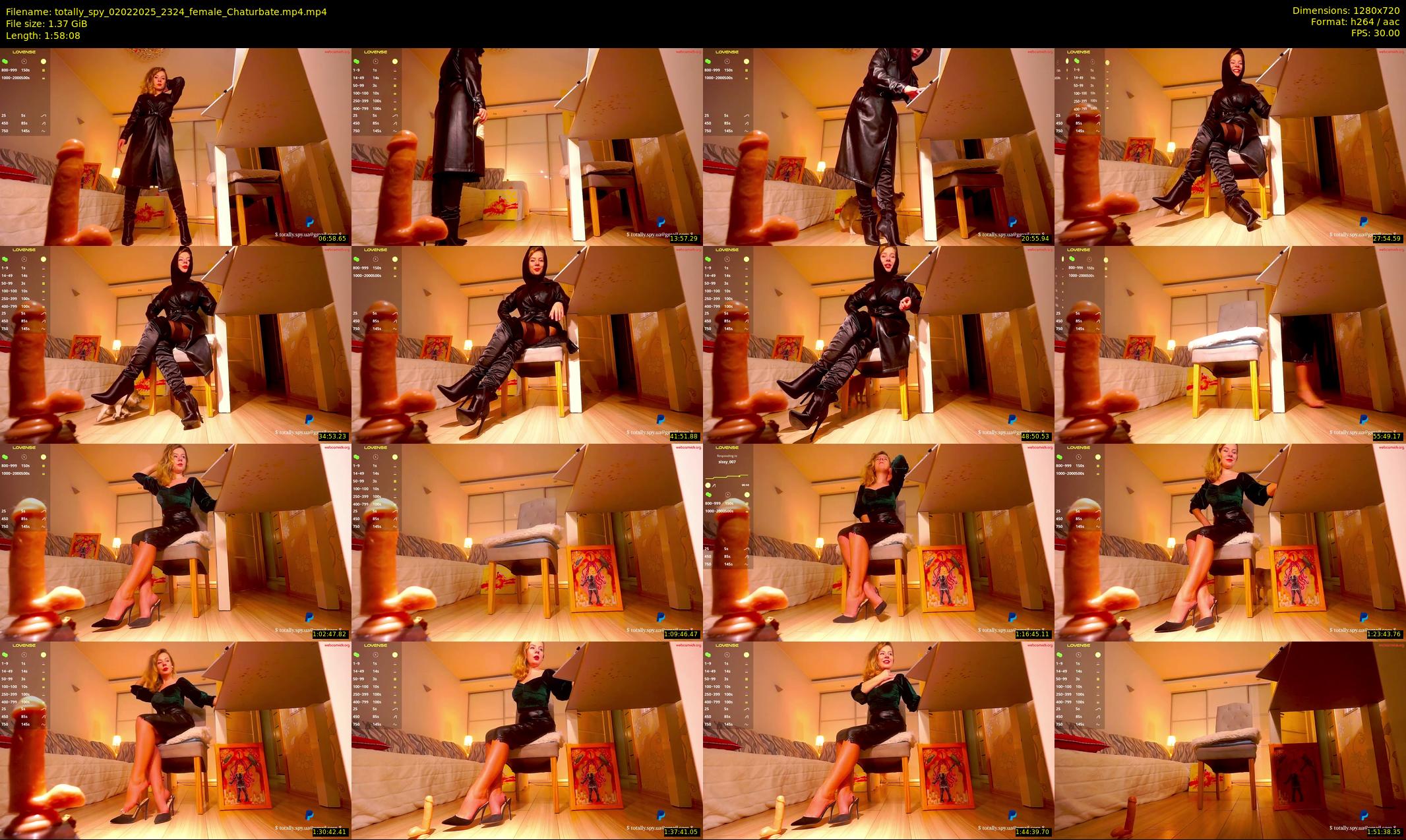 totally_spy — 119 minute Chaturbate female cam show recording, 720p, Feb 2, 2025