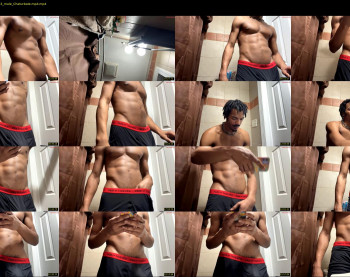trillahung — 30 minute Chaturbate male cam show recording, 720p, Feb 2, 2025