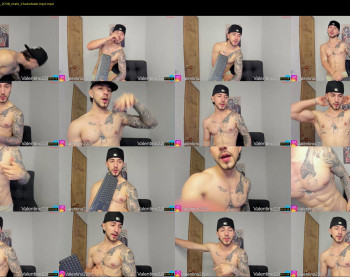 valentino2201 — 7 minute Chaturbate male cam show recording, 720p, Feb 2, 2025