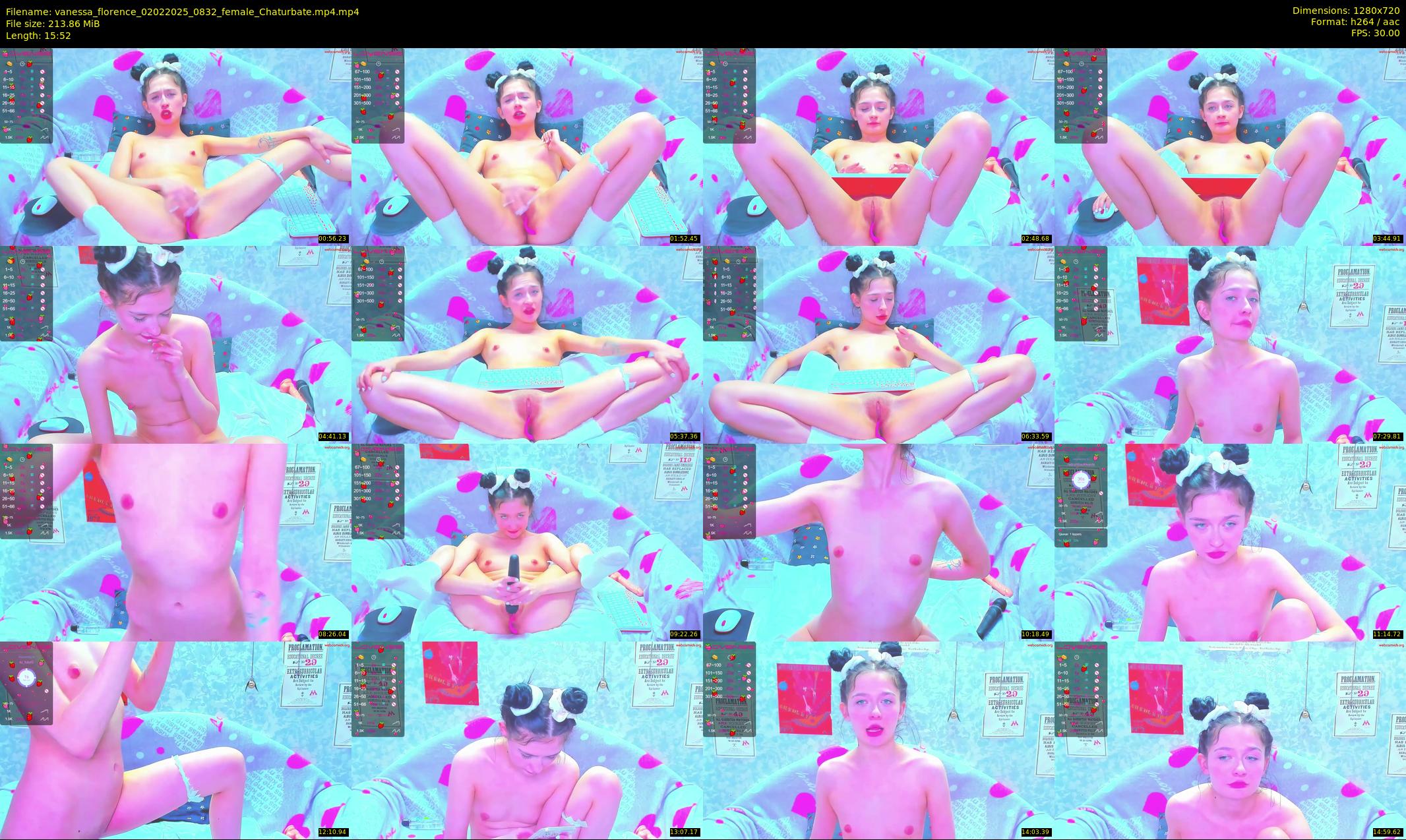 vanessa_florence — 16 minute Chaturbate female cam show recording, 720p, Feb 2, 2025