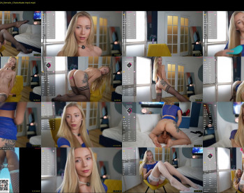 vika54784 — 121 minute Chaturbate female cam show recording, 720p, Feb 2, 2025