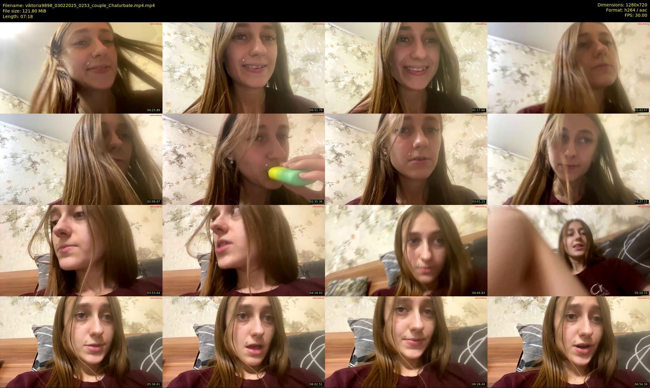 viktoria9898 — 8 minute Chaturbate couple cam show recording, 720p, Feb 3, 2025