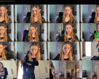 whoisalisa — 87 minute Chaturbate female cam show recording, 720p, Feb 2, 2025