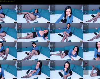 xchristalx — 121 minute Chaturbate female cam show recording, 720p, Feb 3, 2025