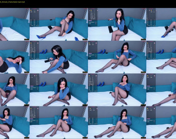 xchristalx — 61 minute Chaturbate female cam show recording, 720p, Feb 3, 2025