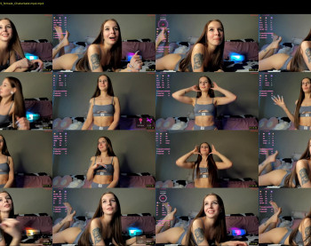 yaraliebe — 50 minute Chaturbate female cam show recording, 720p, Feb 2, 2025