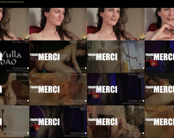yulladao — 6 minute Chaturbate female cam show recording, 720p, Feb 2, 2025