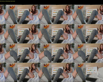 zaraagnes — 22 minute Chaturbate female cam show recording, 720p, Feb 2, 2025