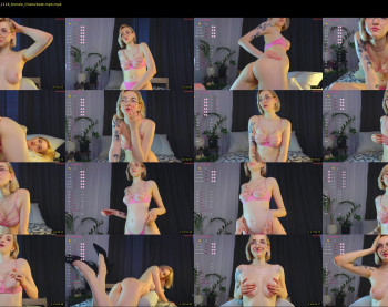 _curlydream_ — 121 minute Chaturbate female cam show recording, 720p, Feb 3, 2025