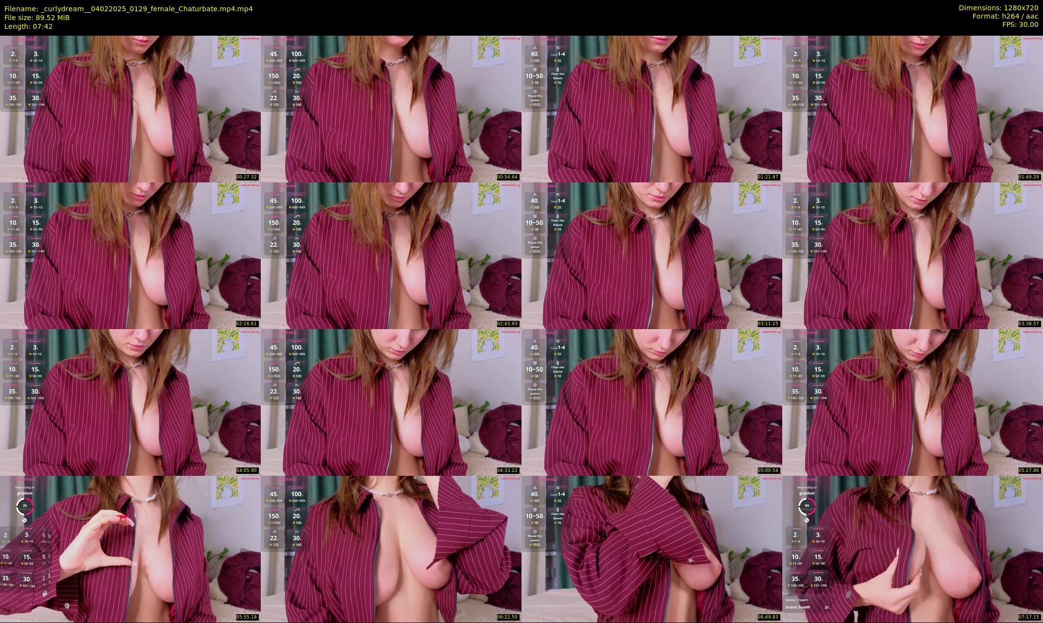 _curlydream_ — 8 minute Chaturbate female cam show recording, 720p, Feb 4, 2025