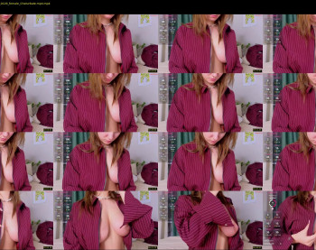 _curlydream_ — 8 minute Chaturbate female cam show recording, 720p, Feb 4, 2025