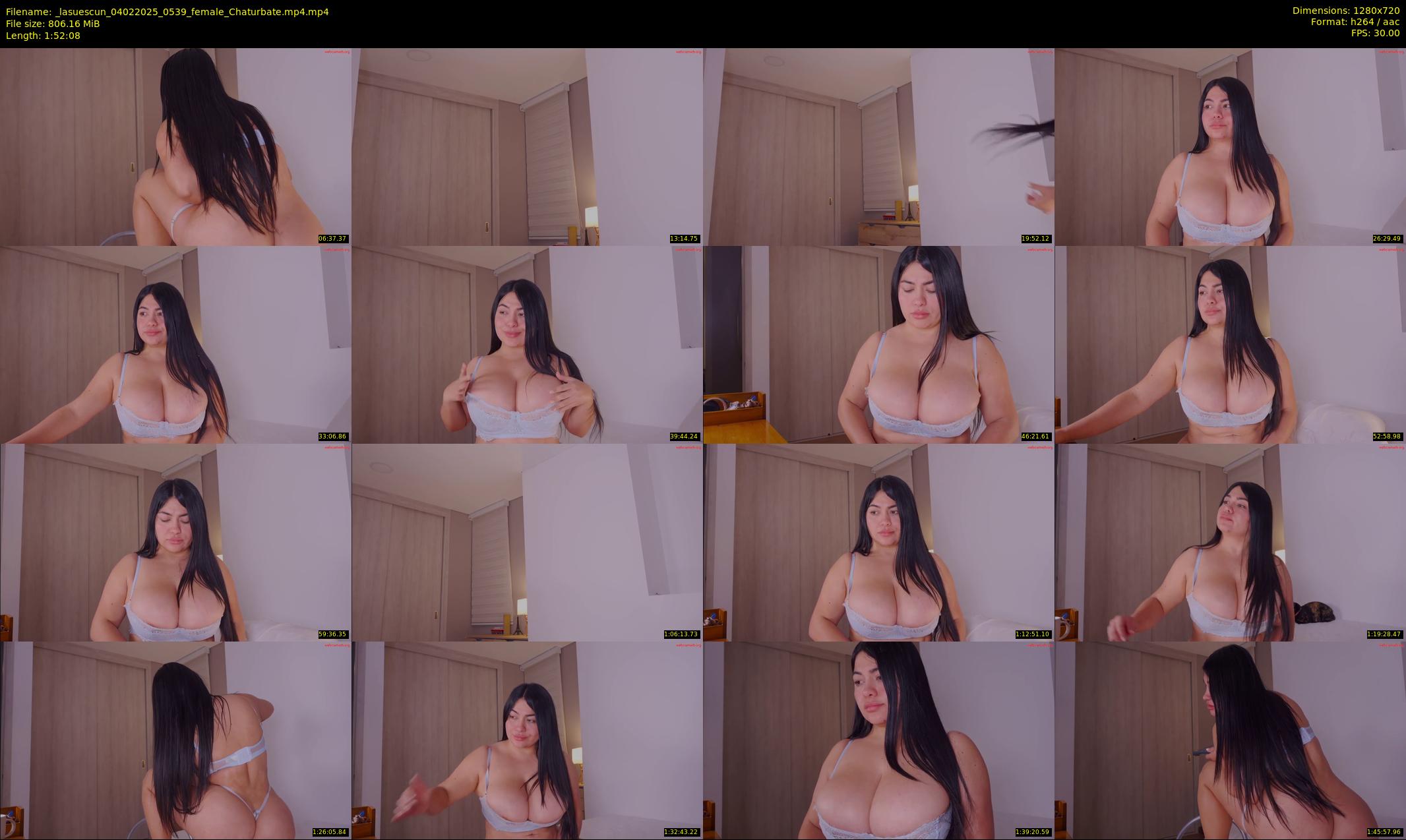 _lasuescun — 113 minute Chaturbate female cam show recording, 720p, Feb 4, 2025